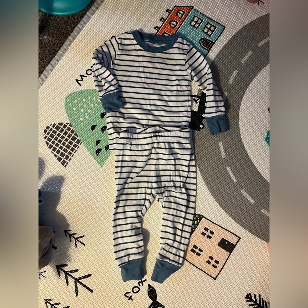 Carters Little Planet Pajamas